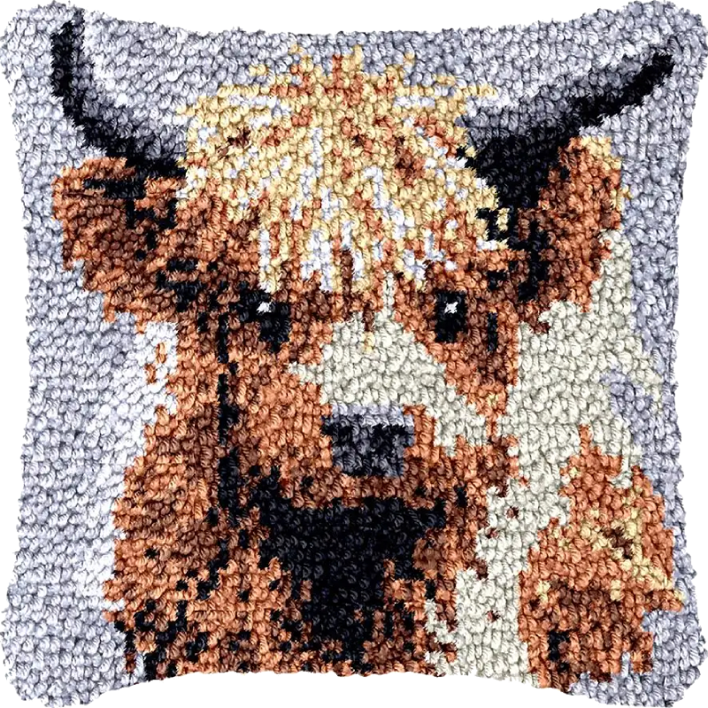 Highland Cow P-104